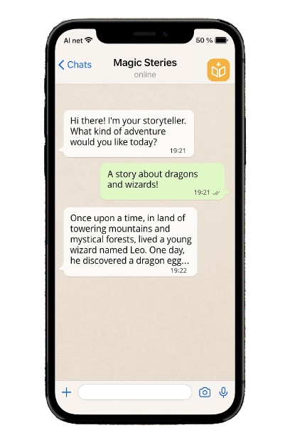 Magic Stories AI